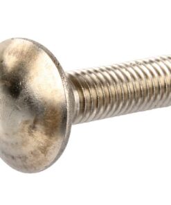 Tornillo redondo plano 8X 30X22  V2A