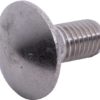 Tornillo redondo plano 603 12X 25 A2-70