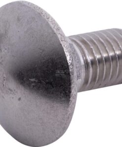Tornillo redondo plano 603 12X 25 A2-70