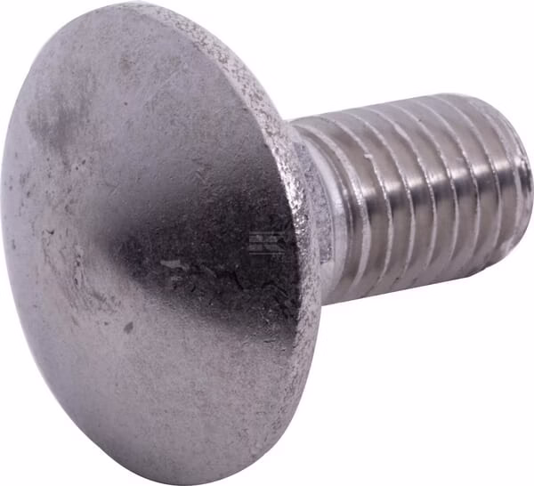 Tornillo redondo plano 603 12X 25 A2-70