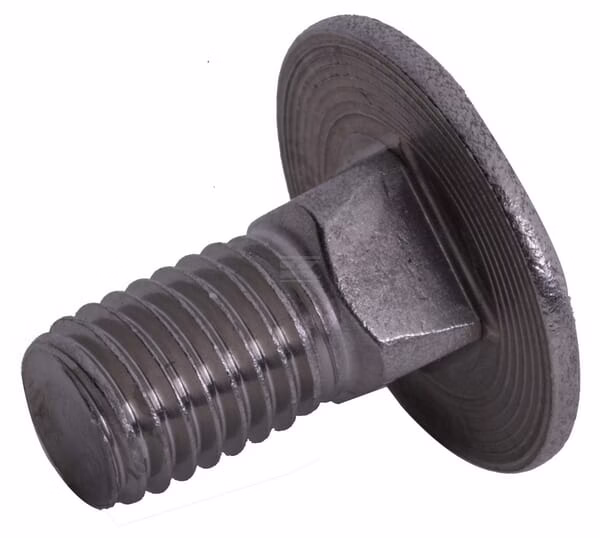 Tornillo redondo plano 603 12X 25 A2-70