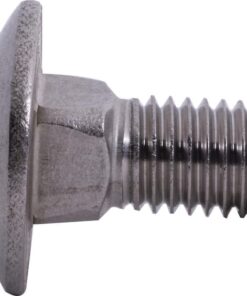 Tornillo redondo plano 603 12X 25 A2-70