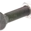 Tornillo M12x60 con tuerca 8.8