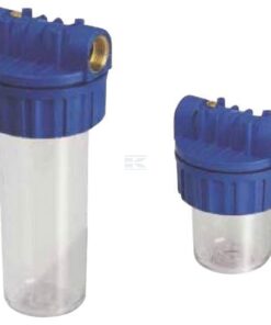 Carcasa del filtro 10" con rosca hembra 1" incluida llave