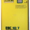 Unidad de seguridad de la bomba ESC 10T