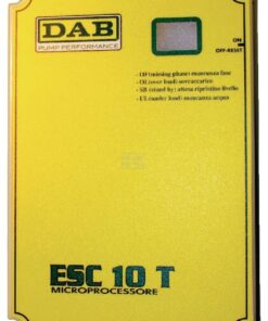 Unidad de seguridad de la bomba ESC 10T