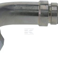 Racor de prensado 4SH-DN20-1.3/16" ORFS a 90°