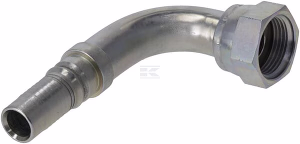 Racor de prensado 4SH-DN20-1.3/16" ORFS a 90° 2 Racor de prensado 4SH-DN20-1.3/16" ORFS a 90°