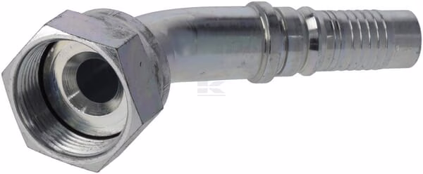 Racor de prensado 4SH-DN20-1.7/16" ORFS a 45° 1 Racor de prensado 4SH-DN20-1.7/16" ORFS a 45°