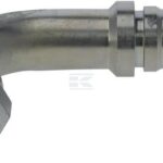 Racor de prensado 4SH-DN25-1.7/16" ORFS - 90°