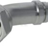 Racor de prensado 4SH-DN25-1.11/16" ORFS a 45°