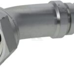 Racor de prensado 4SH-DN25-1.11/16" ORFS a 45°