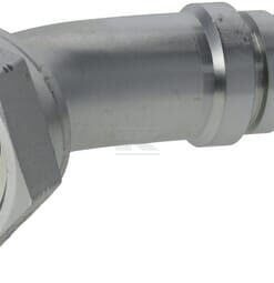 Racor de prensado 4SH-DN25-1.11/16" ORFS a 45°
