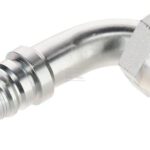 Racor de prensado 4SH-DN25-1.11/16" ORFS a 90°