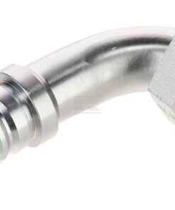 Racor de prensado 4SH-DN25-1.11/16" ORFS a 90°