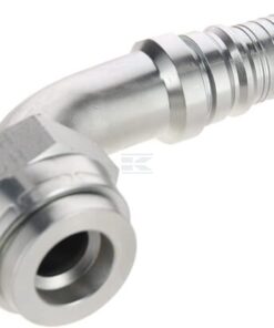 Racor de prensado 4SH-DN25-1.11/16" ORFS a 90°