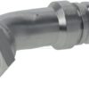 Racor de prensado 4SH-DN32-1.11/16" ORFS a 45°