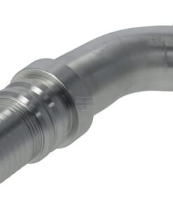 Racor de prensado 4SH-DN32-1.11/16" ORFS a 45°