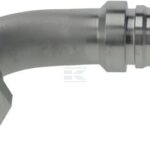 Racor de prensado 4SH-DN32-1.11/16" ORFS a 90°