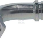 Racor de prensado, 4SH-DN40-2" ORFS a 90°
