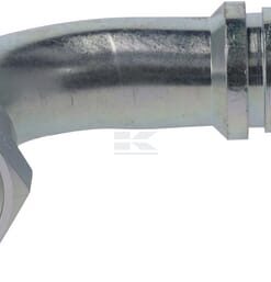 Racor de prensado, 4SH-DN40-2" ORFS a 90°