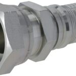 Racor de prensado, 4SH-DN40-2" ORFS