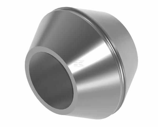 Cono doble BSP 1 1/4" 1 Cono doble BSP 1 1/4"