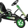 Speedy BF1 negro / verde 6 Speedy BF1 negro / verde