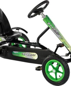 Speedy BF1 negro / verde