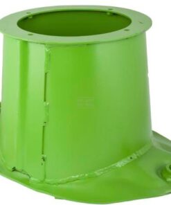 Mower disc with drum