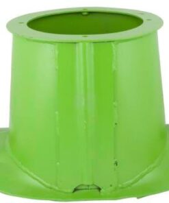Mower disc with drum