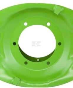 Mower disc with drum