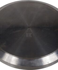 Base de cilindro Ø180, B= 24 mm