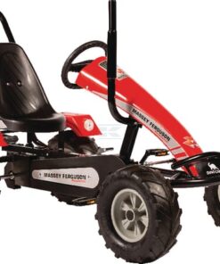 Go-Kart Massey Ferguson Roadster, a partir de 5 años, Track BF1 de Dino Cars