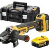 Amoladora sin escobillas XR 18V 5Ah Li-Ion - 125mm - maletín TSTAK 8 Amoladora sin escobillas XR 18V 5Ah Li-Ion - 125mm - maletín TSTAK