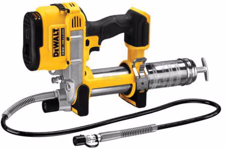 Grease gun 18V XR - without battery 1 Grease gun 18V XR - without battery