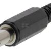 Enchufe CC 1A, 12V L:44mm