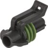 Carcasa enchufe 1 Polo Hembra MP150S 8 Carcasa enchufe 1 Polo Hembra MP150S