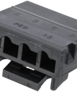 Carcasa enchufe 4 P. Hembra SER56