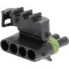 Caja para enchufe 4 P. Fem. WP