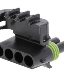 Caja para enchufe 4 P. Fem. WP