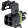 Caja para enchufe 4 P. Fem. VK WP 5 Caja para enchufe 4 P. Fem. VK WP