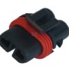 Carcasa para enchufe 2 polos Hembra HDL PG13