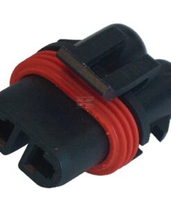 Carcasa para enchufe 2 polos Hembra HDL PG13