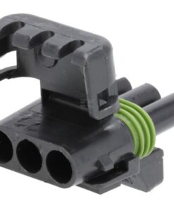 Carcasa para enchufe 3 polos Hembra WP