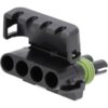 Caja para enchufe 4 P. Fem. WP