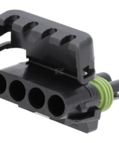 Caja para enchufe 4 P. Fem. WP