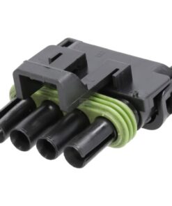 Caja para enchufe 4 P. Fem. WP