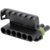 Caja para enchufe 6 P. Fem. WP