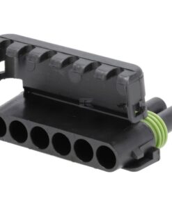 Caja para enchufe 6 P. Fem. WP